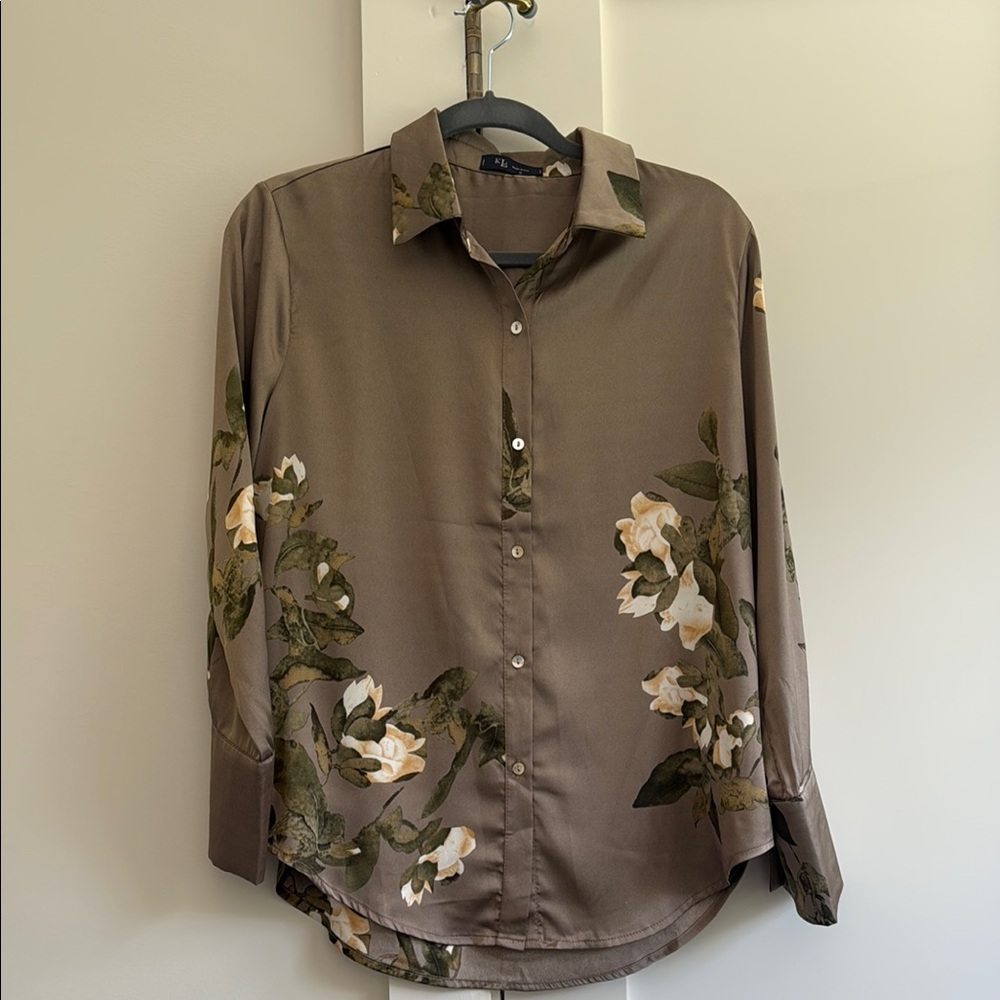 KLD Floral Print Shirt
